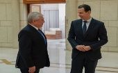 El presidente Bashar al Assad agradeció los esfuerzos de Rusia para impulsar las relaciones bilaterales.