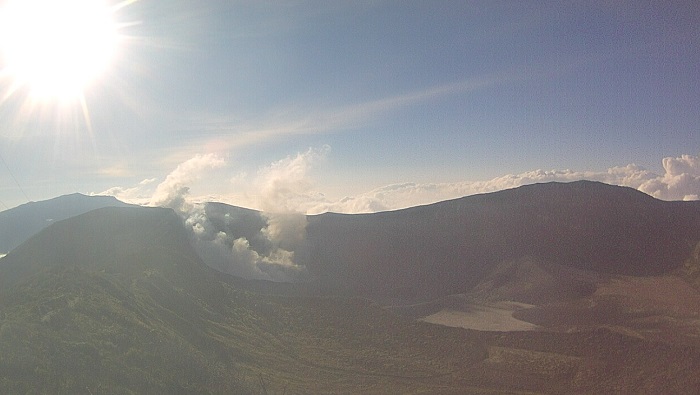 El proceso eruptivo del Turrialba experimentado el lunes pasado, fue el más energético en los últimos dos años.