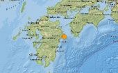 El sismo fue perceptible con fuertes sacudidas en buena parte de la región oeste del archipiélago japonés.