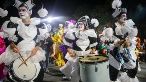 Tras dos años de ausencia, el carnaval vuelve a Uruguay