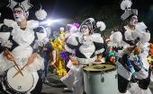 Tras dos años de ausencia, el carnaval vuelve a Uruguay