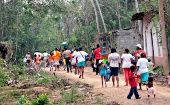 La ONU, a través de la Coordinadora de Asuntos Humanitarios, así como la Defensoría del Pueblo de Colombia, prevé la continuidad del desplazamiento comunidades que viven en la zona fronteriza.