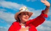 Xiomara Castro será la primera mujer en ocupar la Presidencia de Honduras.
