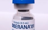 La serie Soberana de las vacunas cubanas, incluye la Soberana01, la cual transita por la última fase de ensayos clínicos.