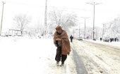 La llegada del invierno ha tensado las condiciones de vida de la población afgana, también agobiada por la inseguridad alimentaria y otros problemas.