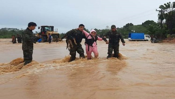 Más de 300.000 hectáreas de cultivos fueron afectadas por las inundaciones causadas por las intensas lluvias.