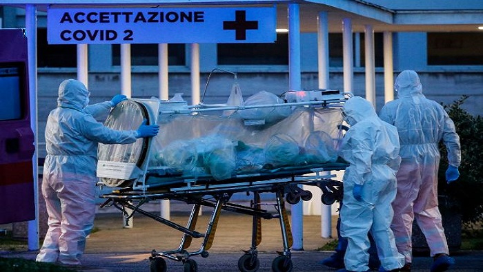 Lombardía es la región de Italia con mayor número de fallecimientos registrados por Covid-19 desde el inicio de la pandemia.