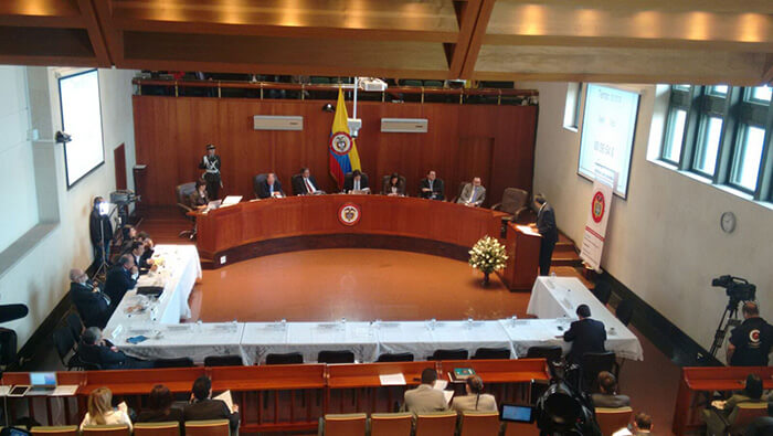 La Corte Constitucional de Colombia la violación masiva de derechos y crisis humanitaria contra los excombatientes en proceso de reincorporación a la vida civil.