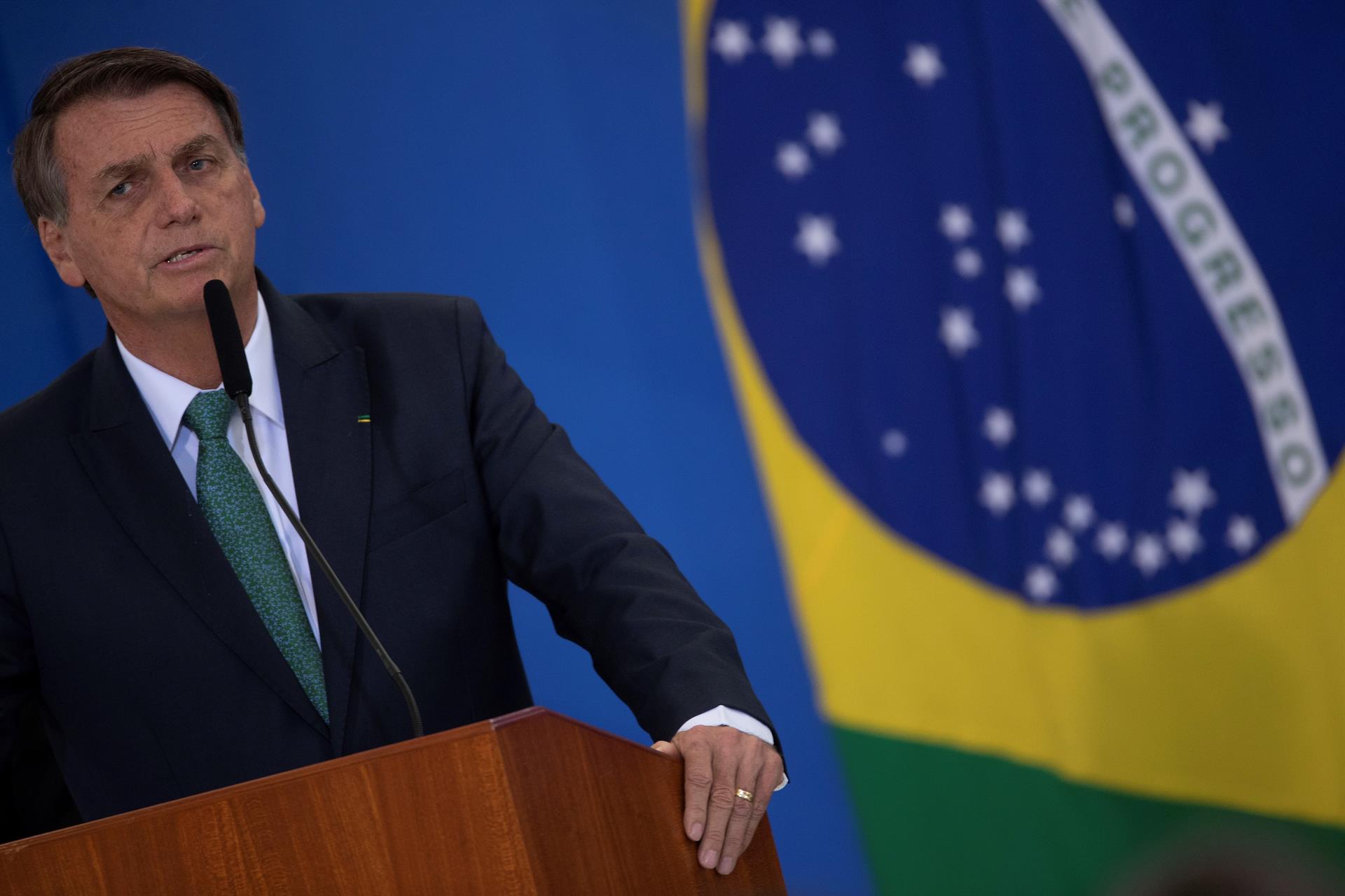 El mandatario brasileño incumplió los plazos para apelar el citatorio a declarar ante la Policia Federal.