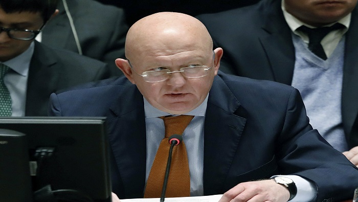 El representante ruso en la ONU destacó que este es otro intento occidental de dividir a Rusia y Ucrania.