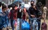 Ricardo Díaz ha aseverado que el Gobierno “ha dejado de prestar la ayuda a las personas migrantes”. 