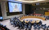Rusia convocó al debate sobre “Cuestiones generales relacionadas con las sanciones: prevención de sus consecuencias humanitarias y no deseadas”.