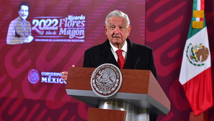 López Obrador calificó a Italia como hacedor de buenas prácticas en el tratamiento y devolución de las piezas de arte.