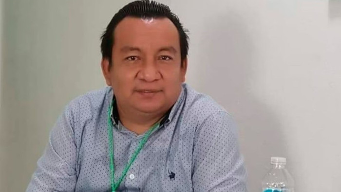 El fiscal de Oaxaca, Arturo Peimbert, dijo que no se descarta que el móvil del crimen haya sido su actividad laboral.