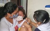 La vacunación inició por cuatro ciudades de Ecuador y se extenderá al resto del país el próximo día 21 de febrero.