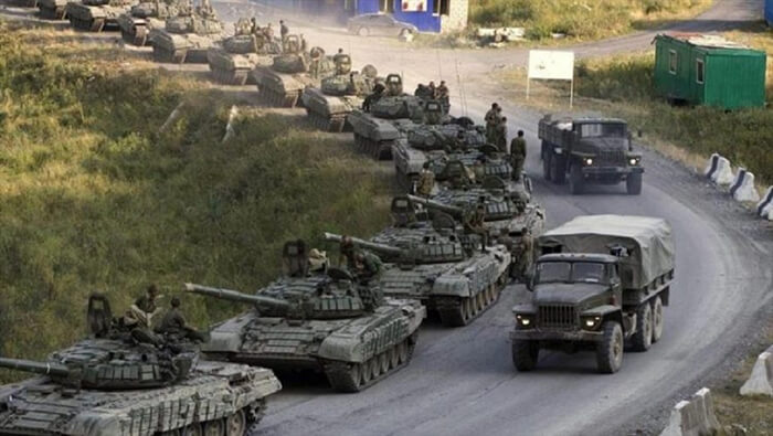 Rusia indicó que los contingentes militares retornaron a sus destacamentos.