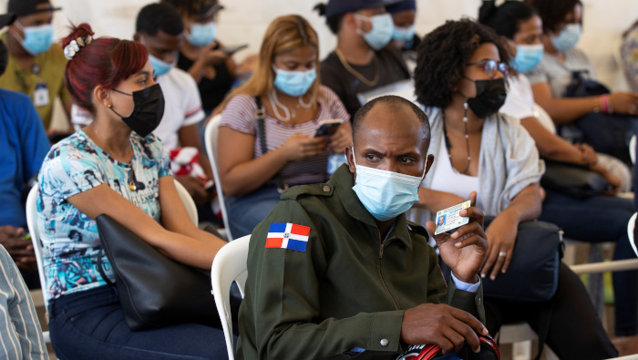 República Dominicana contabiliza un total de 570.636 contagios de la Covid-19 y 4.351 fallecidos, según cifras oficiales.