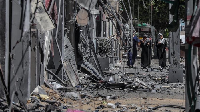 Además de incontables daños materiales, la agresión de Israel contra Gaza de mayo de 2021 provocó la muerte de al menos 250 personas.