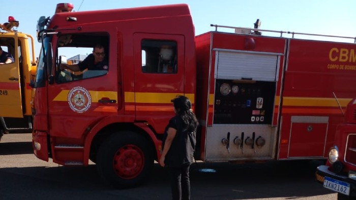 Los bomberos brasileños del estado de Rio Grande del Sur y el municipio de São Borja se sumarán a la lucha contra el fuego en Santo Tomé, Argentina, por pedido del intendente José Augusto Suaid Cortes.