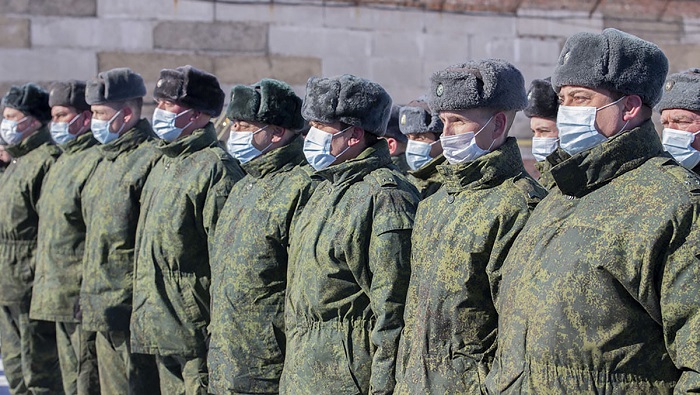 En Donetsk inició la movilización voluntaria para participar en la defensa de las familias y la patria.