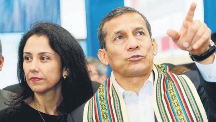 En la acusación, el fiscal anticorrupción quien lleva la investigación solicitó 20 años de cárcel para Humala y 26 años de prisión para Heredia por no declarar millonarias donaciones.