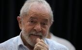 Más del 42 por ciento de los brasileños darían su voto al exmandatario Lula da Silva, devela encuesta.