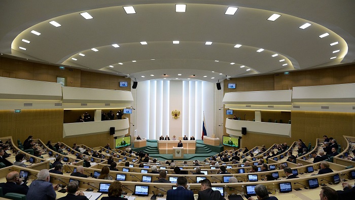 La solicitud del mandatario ruso fue aprobada por unanimidad con 153 votos a favor.