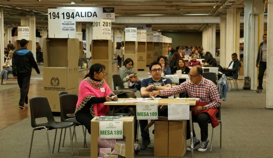 Según la Registraduría, 38.819.901 colombianos se encuentran habilitados para designar a 108 senadores.