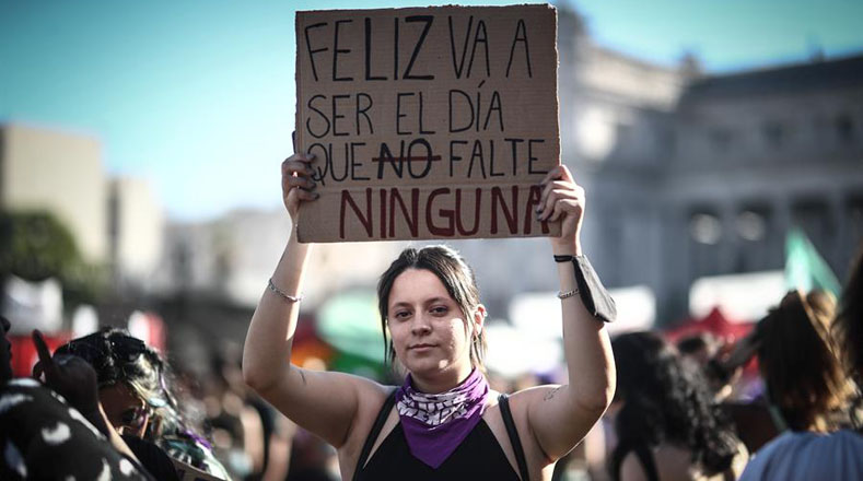 Argentina. Para la Organización de las Naciones Unidas (ONU), este día permite a mujeres de todo el mundo superar cualquier diferencia étnica, lingüística, cultural, económica y política.