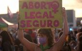 Alrededor de 39 mil mujeres mueren al año por las consecuencias de los abortos clandestinos.