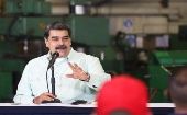 El mandatario también instó a elevar la producción venezolana del petróleo y sus derivados, petroquímica y gas en este 2022.