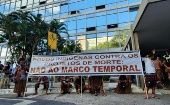 Los representantes indígenas condenarán el aumento de la violencia y la minería ilegal en sus comunidades durante la gestión de Bolsonaro.