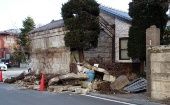 El proveedor de la región afectada, Tokyo Electric Power, informó que unas 2.2 millones de casas quedaron sin electricidad debido al sismo.