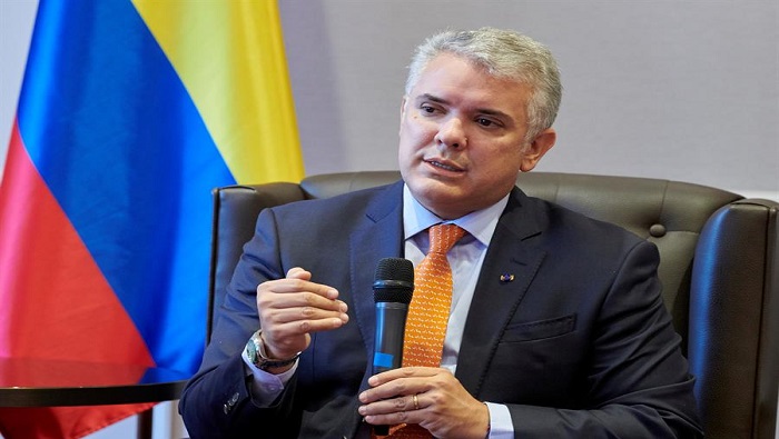 Iván Cepeda analizó las declaraciones del presidente Duque sobre el almacenamiento en Colombia de equipos militares de EE.UU.