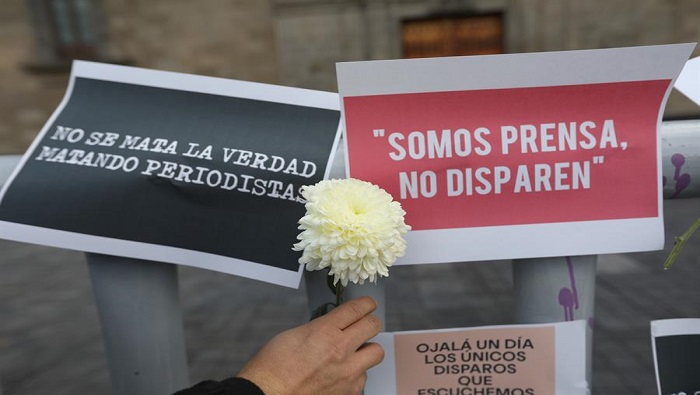 Diversas organizaciones y entidades internacionales han condenado los asesinatos de periodistas.