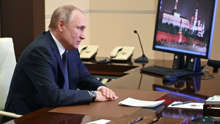 Según el presidente Vladímir Putin, su país está dispuesto a negociar con occidente sobre la base del respeto mutuo.