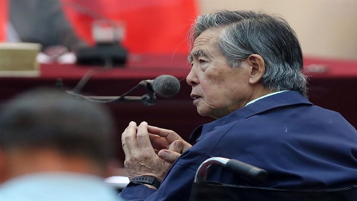 El Tribunal Constitucional concedió el habeas corpus presentado a favor de Fujimori, lo que restablece el indulto humanitario otorgado en 2017.