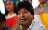 Morales quien también es líder del Movimiento Al Socialismo (MAS) detalló que se trabajará para continuar en la recuperación de la constitucionalidad y legalidad.