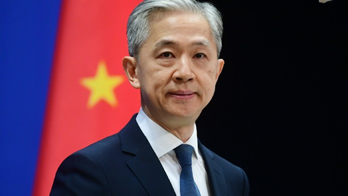 El portavoz del Ministerio de Asuntos Exteriores, Wang Wenbin, alertó que tomarán medidas si no se levantan las sanciones de EE.UU.