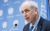 El relator de la ONU sobre derechos humanos, Michael Lynk, dijo que 2.000.000 de palestinos en Gaza sufren una prisión al aire libre.