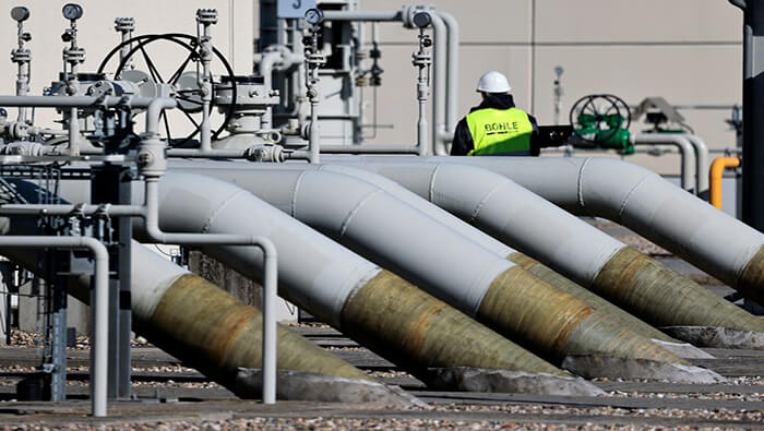 Agencias internacionales señalaron que el volumen de gas por el oleoducto Yamal-Europa cayó a cero en el punto alemán de Mallnow.