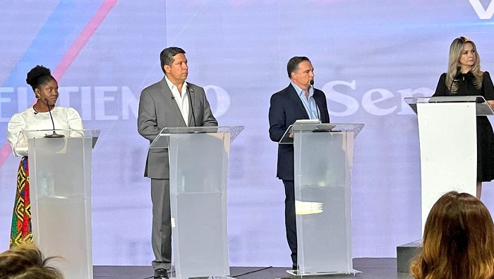 Francia Márquez criticó el racismo que prevalece en la sociedad y en la política colombiana.