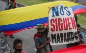 Según Indepaz, en los primeros tres meses del año han acontecido 27 masacres en Colombia que le han quitado la vida a 94 personas.