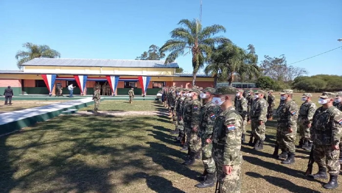 El nuevo comandante de la Academia Militar será el general de brigada Alcides Lovera Ortiz.