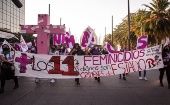 En 2021 el país contabilizó 72 víctimas de feminicidio en Ciudad de México.