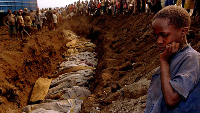 Entre 800.000 y un millón de ruandeses, entre tutsis y hutus moderados, fueron asesinados en 100 días de cruentos crímenes en Ruanda.