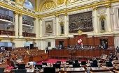 Con 60 votos a favor, el pleno del Congreso admitió el debate de la moción presentada por la parlamentaria de Avanza País, Rosselli Amuruz. 