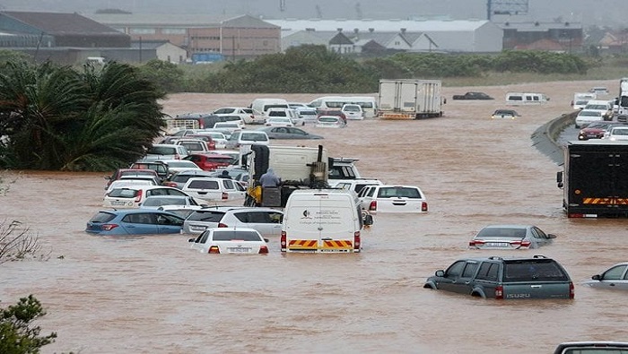 Las autoridades iniciaron la cuantificación de los daños causados por las inclemencias del tiempo en KwaZulu-Natal.