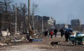 Los comandantes ucranianos son responsables de impedir la evacuación de la población de Mariúpol.