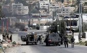 Otro ataque registrado fue en Naplusa (norte), donde tres palestinos fueron heridos por proyectiles de goma.
